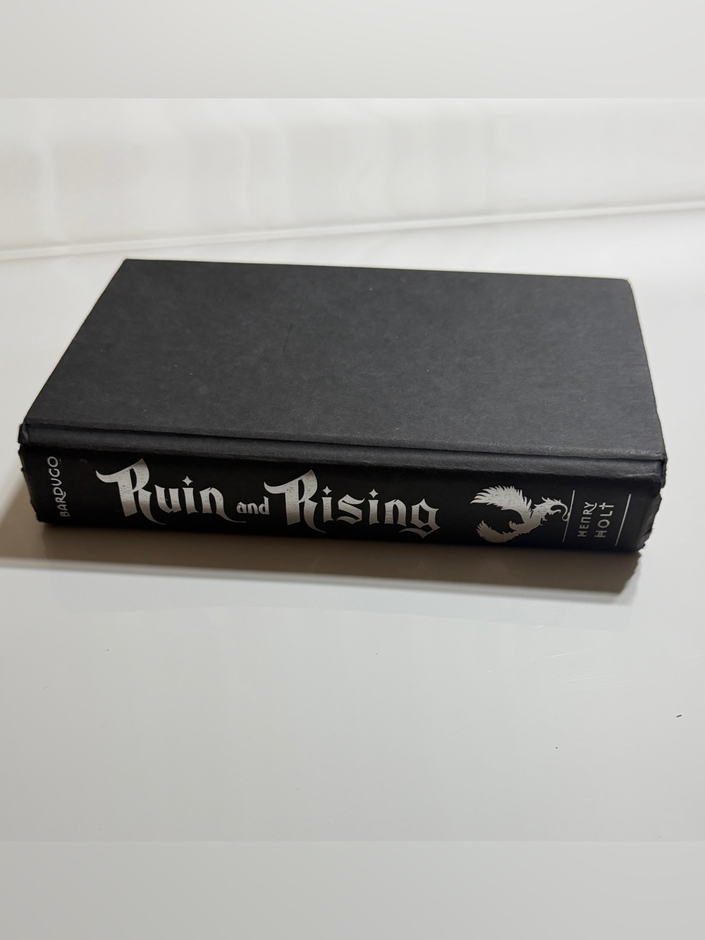Ruin and Rising Hardcover Book - Black